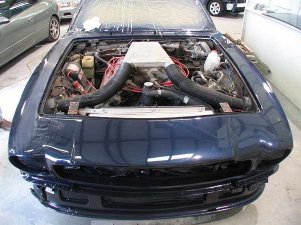  1976 Aston Martin V8 Serie III 5 Speed ZF Manual Transmission AMV8 