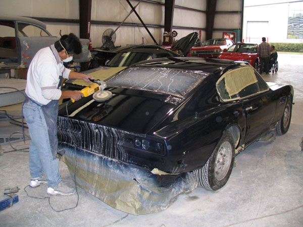  1976 Aston Martin V8 Serie III 5 Speed ZF Manual Transmission AMV8 