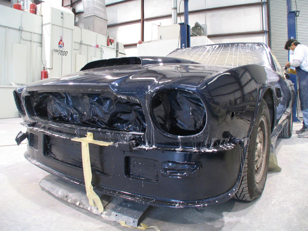  1976 Aston Martin V8 Serie III 5 Speed ZF Manual Transmission AMV8 