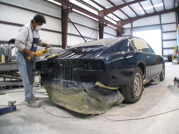  1976 Aston Martin V8 Serie III 5 Speed ZF Manual Transmission AMV8 