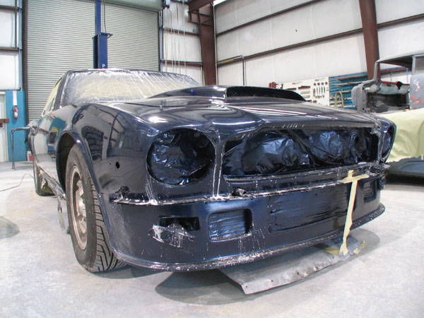  1976 Aston Martin V8 Serie III 5 Speed ZF Manual Transmission AMV8 