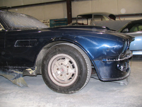  1976 Aston Martin V8 Serie III 5 Speed ZF Manual Transmission AMV8 