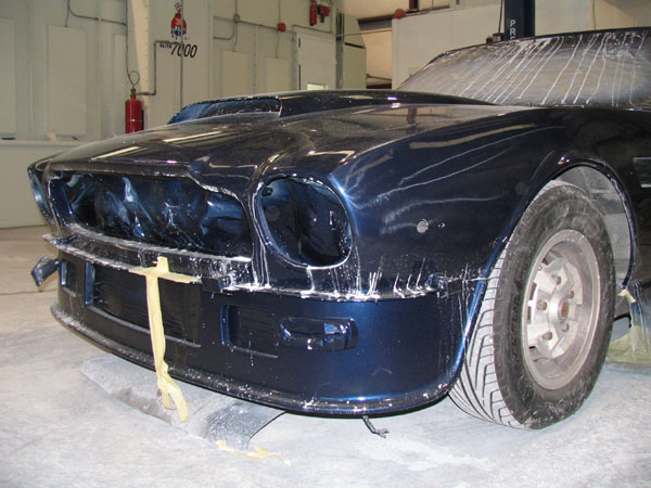  1976 Aston Martin V8 Serie III 5 Speed ZF Manual Transmission AMV8 