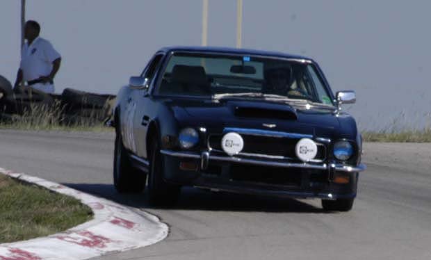  The Driver's Edge - MotorSport Ranch Dallas - 2003 09 - track days Aston Martin V8 
