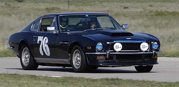  The Driver's Edge - MotorSport Ranch Dallas - 2003 09 - track days Aston Martin V8 