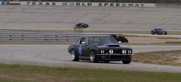  The Driver's Edge - Texas World Speedway - 2003 11 - track days Aston Martin V8 